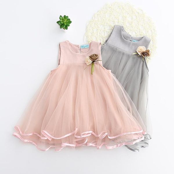 girl's dresses summer girls dress princess appliques floral design clothes party 3-7y with flowers children, Red;yellow
girl's dresses summer girls dress princess appliques floral design clothes party 3-7y with flowers children, Red;yellow