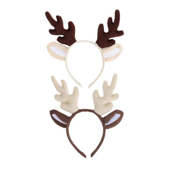 christmas decorations 2 pcs reindeer antler hair hoop kids headband headwear for children costume party (milk white+brown)
christmas decorations 2 pcs reindeer antler hair hoop kids headband headwear for children costume party (milk white+brown)