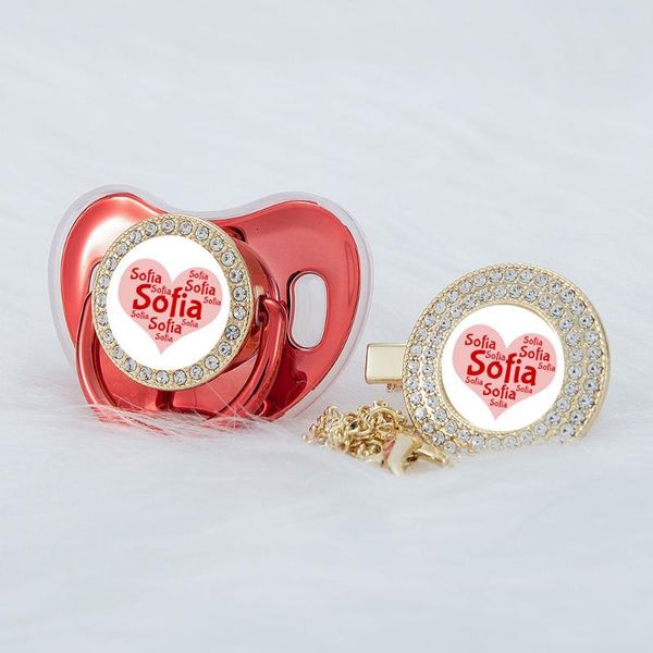 pacifiers# miyocar personalized any name in heart shape bling pacifier and clip bpa dummy glitter design
pacifiers# miyocar personalized any name in heart shape bling pacifier and clip bpa dummy glitter design