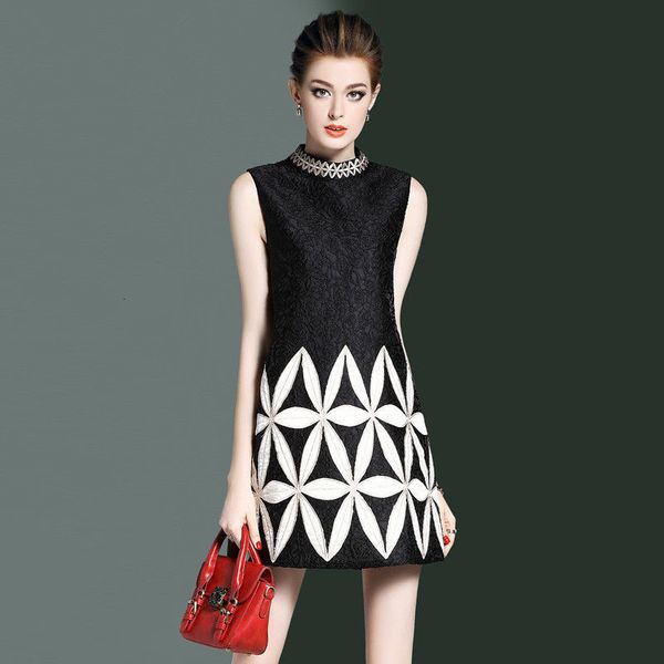 casual dresses sleeveless round turtleneck, loose middle-aged dress with high waist embroidery, spring, k85t, Black;gray
casual dresses sleeveless round turtleneck, loose middle-aged dress with high waist embroidery, spring, k85t, Black;gray