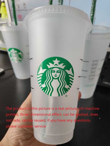 starbucks 24oz/710ml plastic tumbler reusable clear drinking flat bottom cup pillar shape lid straw mug bardian uv machine printing doesowqz
starbucks 24oz/710ml plastic tumbler reusable clear drinking flat bottom cup pillar shape lid straw mug bardian uv machine printing doesowqz