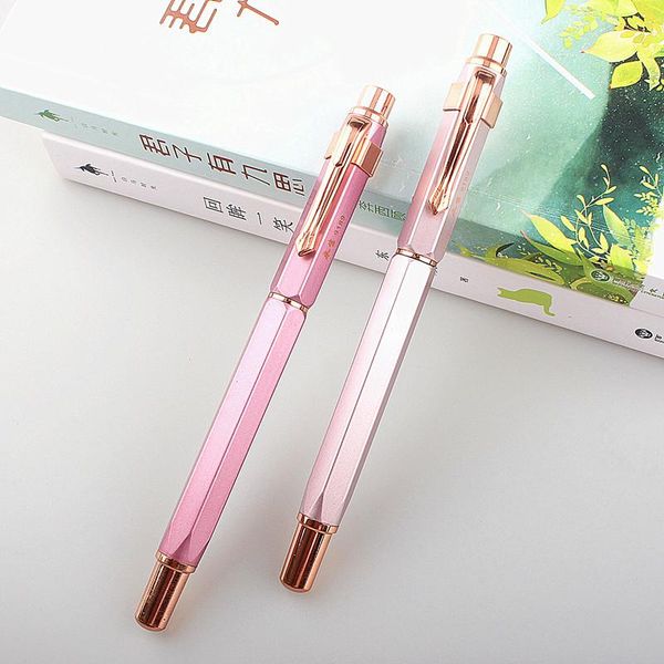 fountain pens wing sung pen hexagon rose red metal ink gold clip extra fine 0.38mm nib stationery office school supplies
fountain pens wing sung pen hexagon rose red metal ink gold clip extra fine 0.38mm nib stationery office school supplies