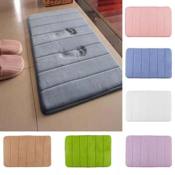 bath mats 40*60cm mat bathroom carpet rug water absorption memory foam non slip kitchen bedroom door floor
bath mats 40*60cm mat bathroom carpet rug water absorption memory foam non slip kitchen bedroom door floor