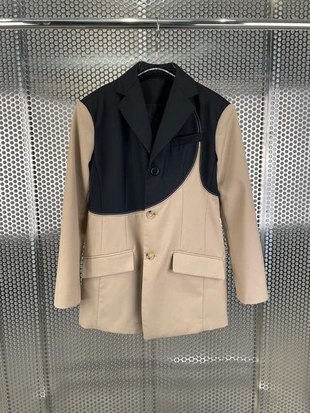 women's suits & blazers early autumn of 2021 the color matching straps jackets 1021, White;black
women's suits & blazers early autumn of 2021 the color matching straps jackets 1021, White;black