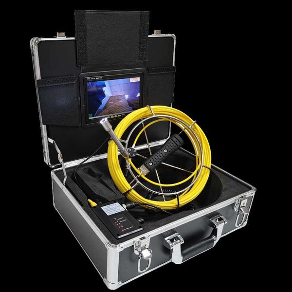 cameras sewer video drain pipe cleaner snake inspection camera with 17mm lens/7in screen/20-50m cable
cameras sewer video drain pipe cleaner snake inspection camera with 17mm lens/7in screen/20-50m cable