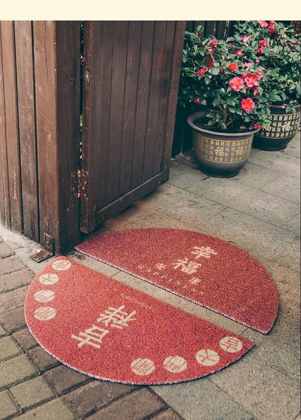 carpets 80x40cm semi cricel chinese version lucky happy pvc coil mat doormat red wedding floor carpet rug hallway dust removal
carpets 80x40cm semi cricel chinese version lucky happy pvc coil mat doormat red wedding floor carpet rug hallway dust removal