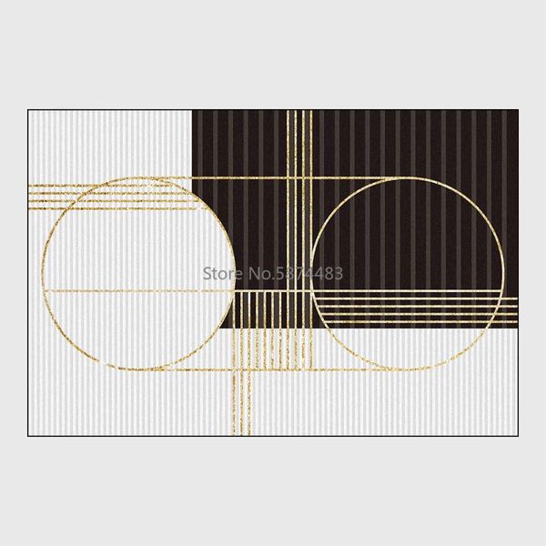 carpets 200*300cm modern simple black and white striped circle living room bedroom kitchen bedside carpet floor mat customization
carpets 200*300cm modern simple black and white striped circle living room bedroom kitchen bedside carpet floor mat customization