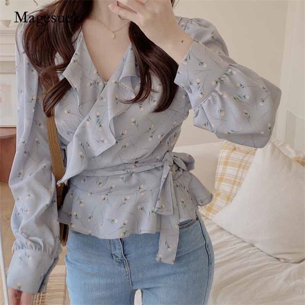 autumn print chiffon women long sleeve blouses casual sweet blouse ruffled floral shirts womens clothing blusas mujer 10332 210518, White
autumn print chiffon women long sleeve blouses casual sweet blouse ruffled floral shirts womens clothing blusas mujer 10332 210518, White
