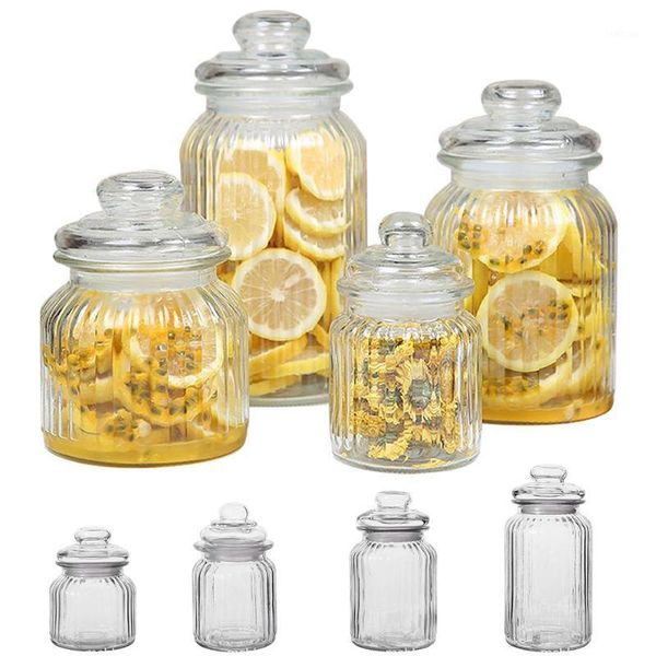 storage bottles & jars food jar glass bottle honey pickle wine kimchi with lid small household for kitchen supplies
storage bottles & jars food jar glass bottle honey pickle wine kimchi with lid small household for kitchen supplies