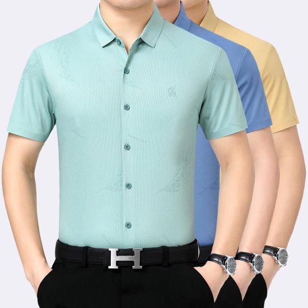 men's casual shirts 2021 short sleeve shirt summer fashion leisure cool silk, White;black
men's casual shirts 2021 short sleeve shirt summer fashion leisure cool silk, White;black