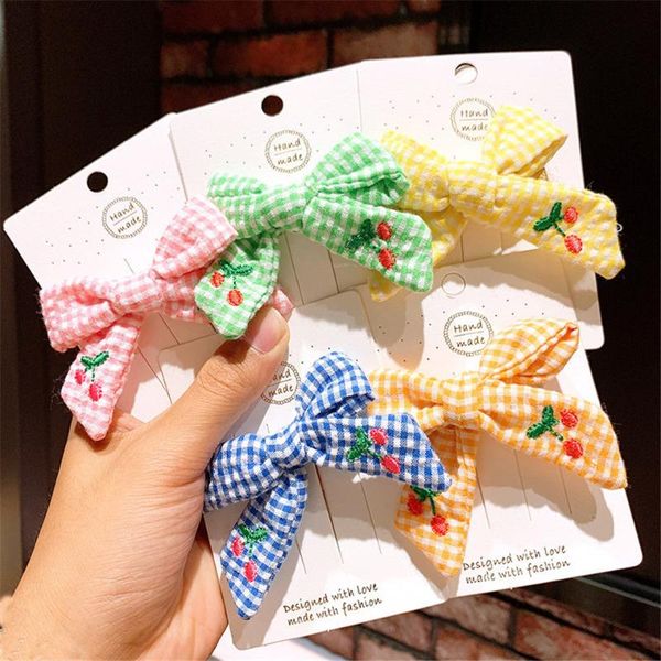women girls cute plaid bow hairpins sweet hair clips headband barrettes lovely cherry ornament fashion accessories, Slivery;white
women girls cute plaid bow hairpins sweet hair clips headband barrettes lovely cherry ornament fashion accessories, Slivery;white