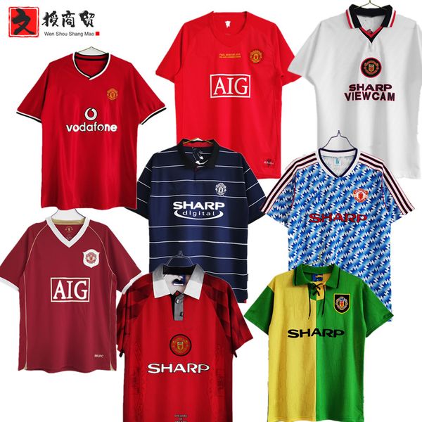 retro 84 86 88 07 08 90 91 92 93 94 96 98 manchester soccer jersey beckham cantona utd home away man ronaldo keane giggs united football shi, Black
retro 84 86 88 07 08 90 91 92 93 94 96 98 manchester soccer jersey beckham cantona utd home away man ronaldo keane giggs united football shi, Black
