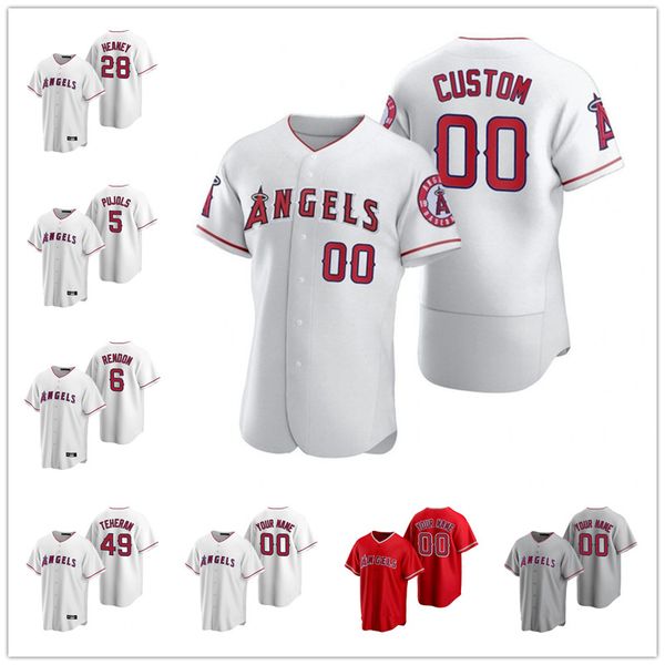 custom 27 mike trout baseball jerseys 20 21 rendon shohei ohtani andrelton simmons albert pujols justin upton arcia briceno jersey, Blue;black
custom 27 mike trout baseball jerseys 20 21 rendon shohei ohtani andrelton simmons albert pujols justin upton arcia briceno jersey, Blue;black