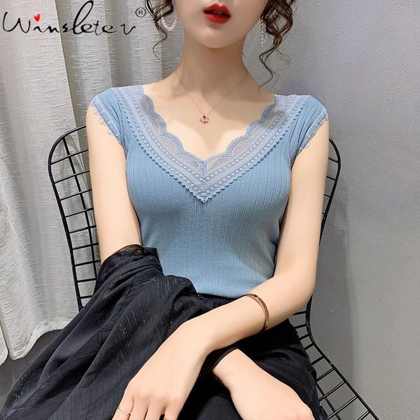 summer korean clothes elastic vest fashion v-neck women patchwork lace sleeveless bottoming shirt outside t13937a women's tanks &, White
summer korean clothes elastic vest fashion v-neck women patchwork lace sleeveless bottoming shirt outside t13937a women's tanks &, White