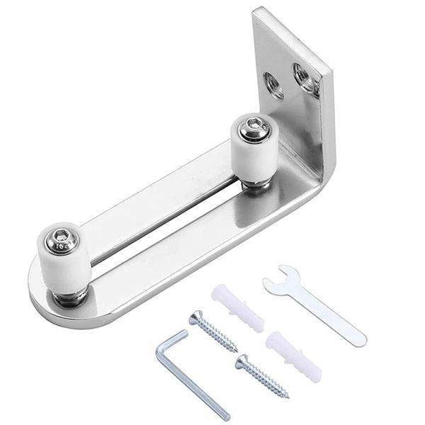 modern chrome sliding barn door floor guide ball bearings adjustable stay roller wall mount system for all size other home decor
modern chrome sliding barn door floor guide ball bearings adjustable stay roller wall mount system for all size other home decor