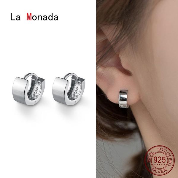 hoop & huggie la monada minimalist small earrings for women piercing ear silver 925 fashion girls woman crude, Golden;silver
hoop & huggie la monada minimalist small earrings for women piercing ear silver 925 fashion girls woman crude, Golden;silver