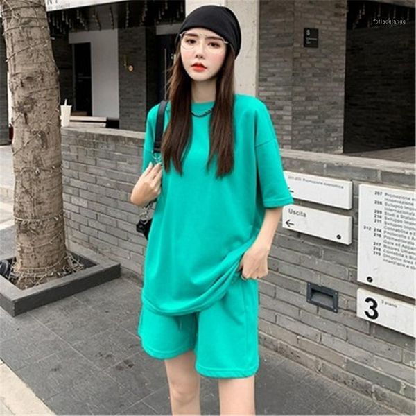 women's tracksuits summer korean two-piece suit women short sleeve t-shirt and high waist pants suits wome casual, Gray
women's tracksuits summer korean two-piece suit women short sleeve t-shirt and high waist pants suits wome casual, Gray