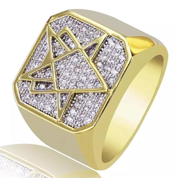 fashion men ring five pointed star cubic zirconia rings luxury wedding engagement bands jewelry vintage, Slivery;golden
fashion men ring five pointed star cubic zirconia rings luxury wedding engagement bands jewelry vintage, Slivery;golden