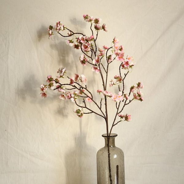artificial cherry spring plum peach blossom branch flower for wedding party christmas graduation ceremony home decoration 90 cm decorative f
artificial cherry spring plum peach blossom branch flower for wedding party christmas graduation ceremony home decoration 90 cm decorative f