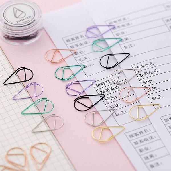 bookmark 10pcs/set metal paper clip for books marking paperclip office school stationery bookmarks supplies
bookmark 10pcs/set metal paper clip for books marking paperclip office school stationery bookmarks supplies
