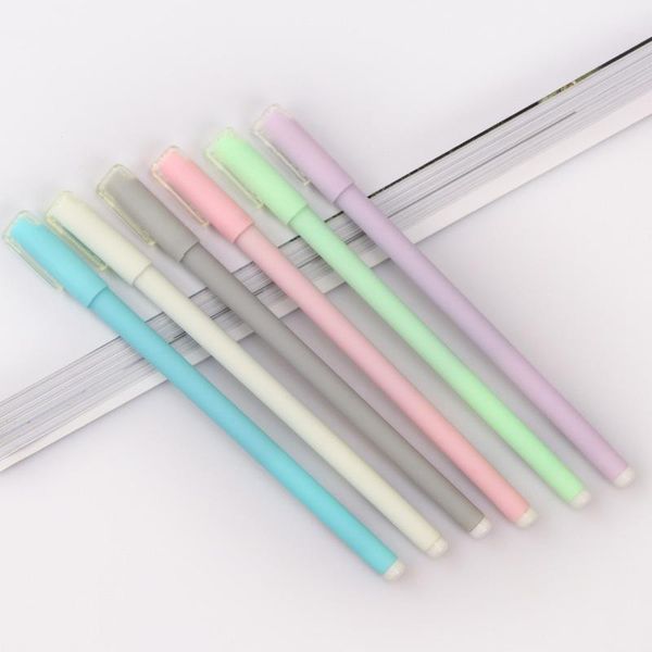 gel pens 4pcs macarons color 0.5mm black ink pen simple signature water-based for kids gift school office supplies
gel pens 4pcs macarons color 0.5mm black ink pen simple signature water-based for kids gift school office supplies