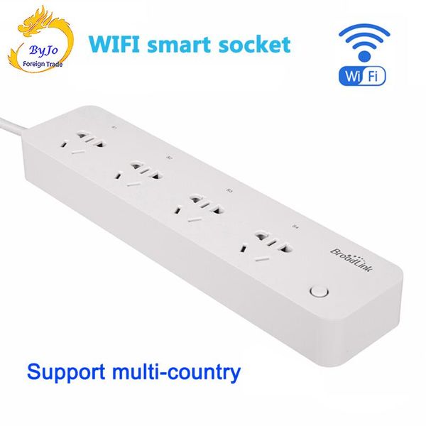 smart home control broadlink mp1 power strip socket separately controllable wifi 4-outlet for automation
smart home control broadlink mp1 power strip socket separately controllable wifi 4-outlet for automation
