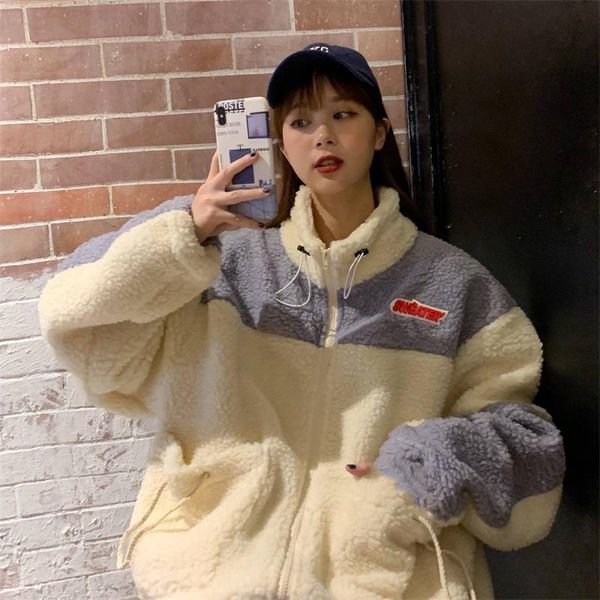 faux fur coat women autumn winter warm soft zipper patchwork jacket female plush overcoat pocket casual outwear women's jackets, Black;brown
faux fur coat women autumn winter warm soft zipper patchwork jacket female plush overcoat pocket casual outwear women's jackets, Black;brown