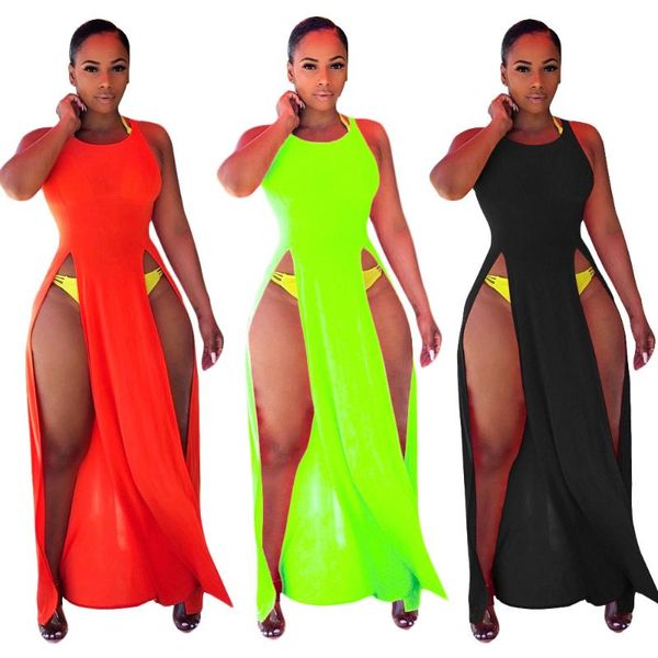 casual dresses womens mesh sheer long dress ladies bikini cover up beach sundress solid see-through sleeveless strap, Black;gray
casual dresses womens mesh sheer long dress ladies bikini cover up beach sundress solid see-through sleeveless strap, Black;gray