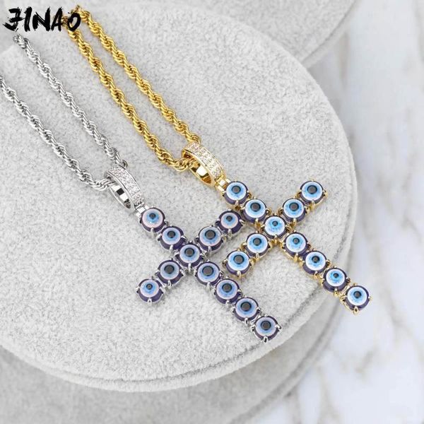 pendant necklaces jinao persian bule eye cross pendant&necklace hip-hop jewelry for men and women gold silver color out cz
pendant necklaces jinao persian bule eye cross pendant&necklace hip-hop jewelry for men and women gold silver color out cz