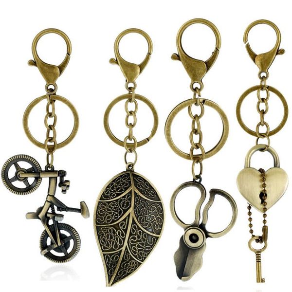 keychains fashion punk hippie rock metal keychain bike leaf heart pendant ring holder bag accessories car key chain vintage jewelry, Silver
keychains fashion punk hippie rock metal keychain bike leaf heart pendant ring holder bag accessories car key chain vintage jewelry, Silver