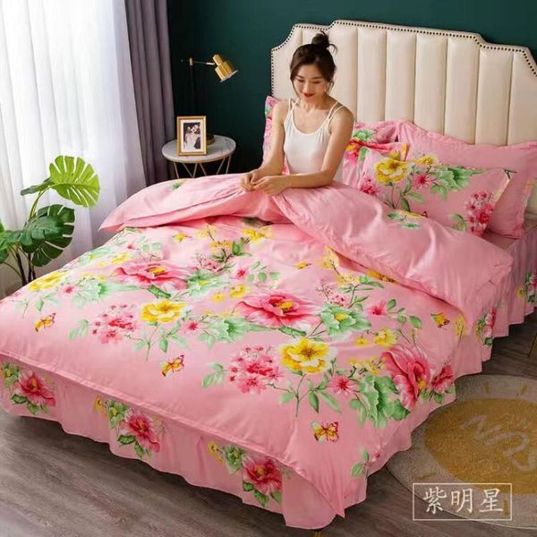 bedding sets 2021 floral set classic modern duvet cover and pillowcase concise style textile bed with sheets
bedding sets 2021 floral set classic modern duvet cover and pillowcase concise style textile bed with sheets