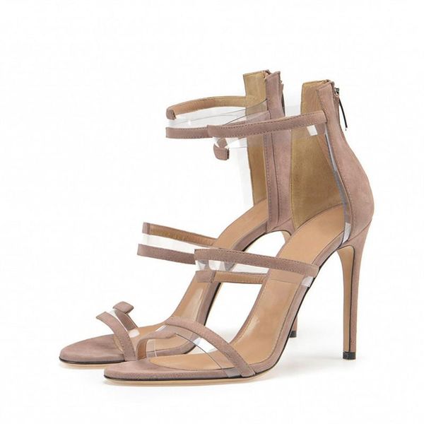 fashion designers patent pink transparent pvc + flock girl shoes slingbacks thin heel sandals women plus size tl-a0051, Black
fashion designers patent pink transparent pvc + flock girl shoes slingbacks thin heel sandals women plus size tl-a0051, Black