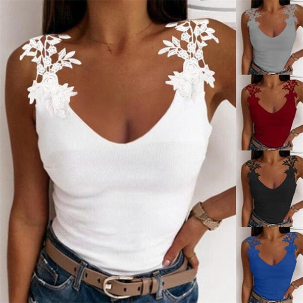 women's tanks & camis summer women solid color lace strap tank female slim fit casual vest fashion vintage sleeveless t shirt comforta, White
women's tanks & camis summer women solid color lace strap tank female slim fit casual vest fashion vintage sleeveless t shirt comforta, White