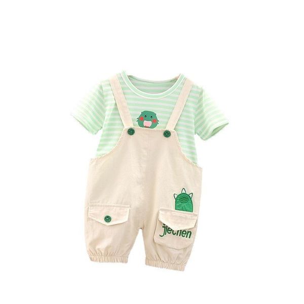 clothing sets summer children casual baby boys girls stripe t shirt overalls 2pcs/sets kids infant clothes toddler fashion tracksuit, White
clothing sets summer children casual baby boys girls stripe t shirt overalls 2pcs/sets kids infant clothes toddler fashion tracksuit, White
