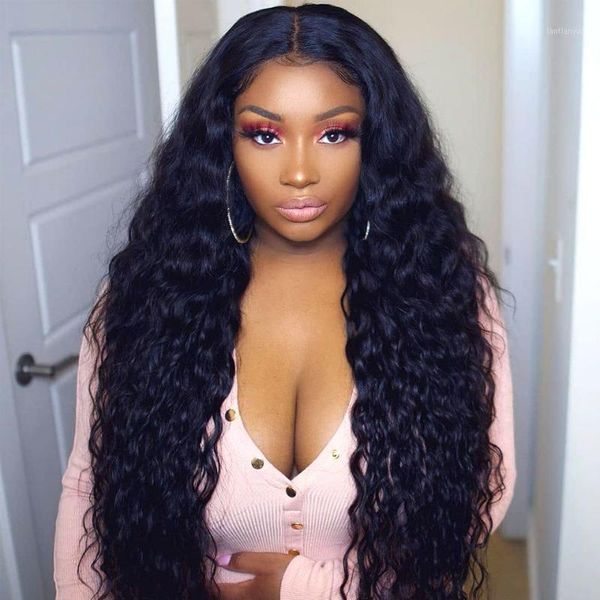 transparent water wave lace frontal wigs wet and wavy curly front human hair t part brazilian1, Black;brown
transparent water wave lace frontal wigs wet and wavy curly front human hair t part brazilian1, Black;brown