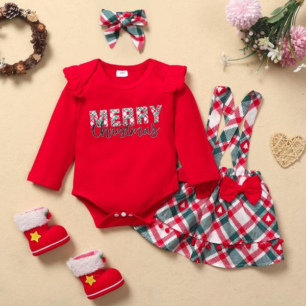 clothing sets autumn 3pcs baby girls christmas borns infant print long sleeve rompers and bow suspender skirt headband 0-18m, White
clothing sets autumn 3pcs baby girls christmas borns infant print long sleeve rompers and bow suspender skirt headband 0-18m, White