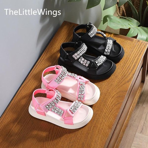 sandals children's 2021 korean rhinestone princess shoes summer fashion girls' soft soled beach -15 years old, Black;red
sandals children's 2021 korean rhinestone princess shoes summer fashion girls' soft soled beach -15 years old, Black;red