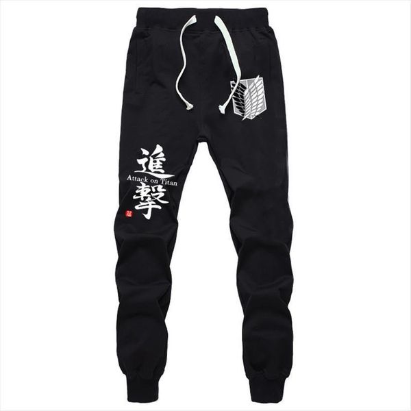 fashion anime attack on women pant titan sports sweat breathable students men print cotton straight jogging long, Black
fashion anime attack on women pant titan sports sweat breathable students men print cotton straight jogging long, Black