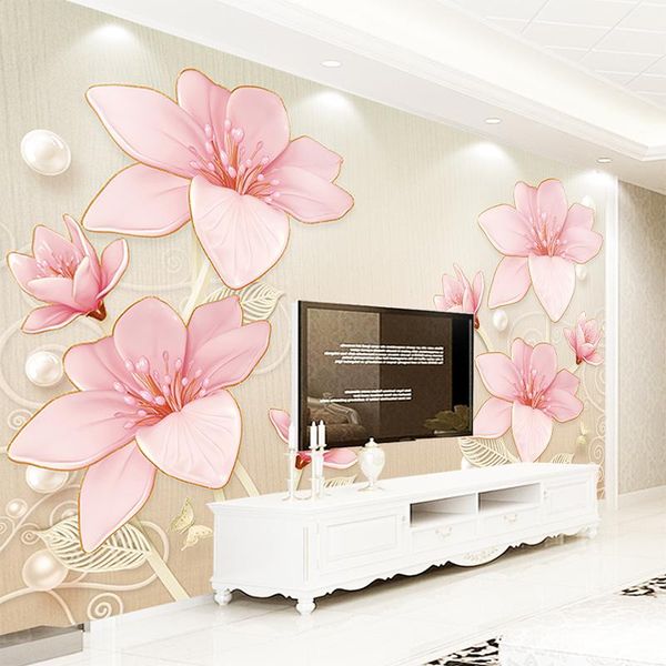 wallpapers custom modern magnolia jewelry wall relief po cloth living room tv sofa background paper 3d home furnishing mural
wallpapers custom modern magnolia jewelry wall relief po cloth living room tv sofa background paper 3d home furnishing mural