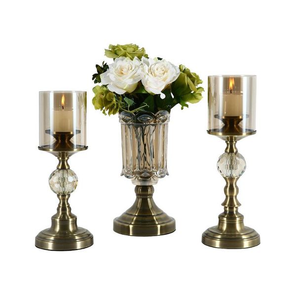candle holders crystal candlestick holder american nordic stand and set retro candlelight dinner table bougeoir home fc277
candle holders crystal candlestick holder american nordic stand and set retro candlelight dinner table bougeoir home fc277