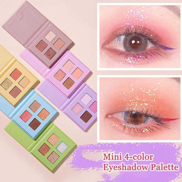 eye shadow 4 colors mini colorful animal eyeshadow palette highlight shimmer portable waterproof long lasting natural makeup cosmetic
eye shadow 4 colors mini colorful animal eyeshadow palette highlight shimmer portable waterproof long lasting natural makeup cosmetic