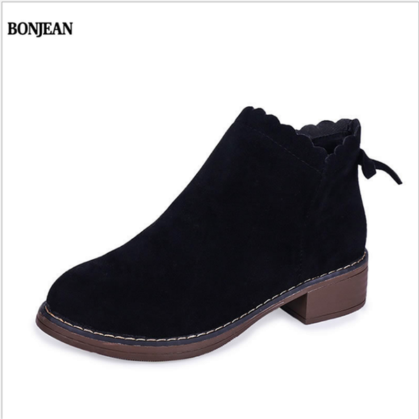 boots bonjean 2021 autumn and winter retro ankle wild low-heeled side zipper women's bow, Black
boots bonjean 2021 autumn and winter retro ankle wild low-heeled side zipper women's bow, Black