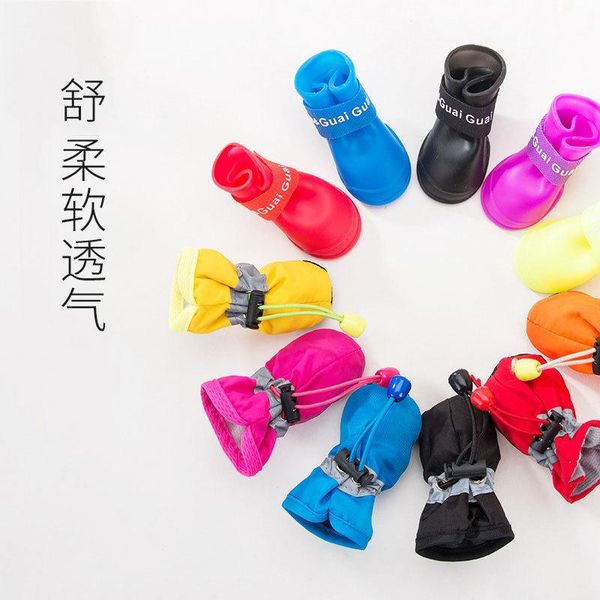 dog apparel pet shoes multicolor soft bottom a cloth boots the fall indoor foot set of supplies
dog apparel pet shoes multicolor soft bottom a cloth boots the fall indoor foot set of supplies