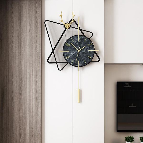 wall clocks nordic modern clock creative minimalist deer pendulum large acrylic silent relogio parede room decoration dm50wc
wall clocks nordic modern clock creative minimalist deer pendulum large acrylic silent relogio parede room decoration dm50wc