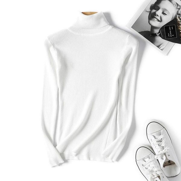 women's sweaters autumn winter warm turtleneck pullover women knitted sweater soft slim jumper long sleeve primer shirt elasticity, White;black
women's sweaters autumn winter warm turtleneck pullover women knitted sweater soft slim jumper long sleeve primer shirt elasticity, White;black