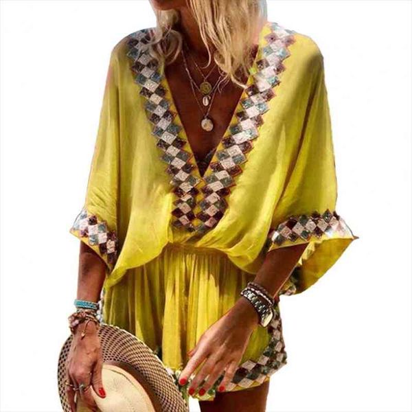 floral print ethnic summer womens dress beach split stylish style sleeveless v neck spaghetti strap, Black;gray
floral print ethnic summer womens dress beach split stylish style sleeveless v neck spaghetti strap, Black;gray