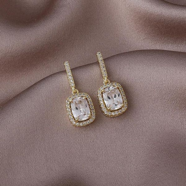 dangle & chandelier 2021 japan and south korea women earrings retro exquisite square zircon drop for girl simple jewelry wholesale, Silver
dangle & chandelier 2021 japan and south korea women earrings retro exquisite square zircon drop for girl simple jewelry wholesale, Silver
