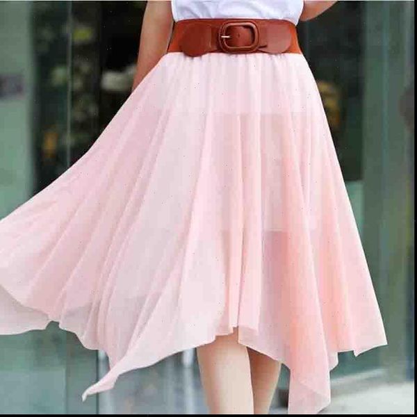 women skirts girl half length skirt spring summer chiffon gauze european street style medium elastic waist pleated, Black
women skirts girl half length skirt spring summer chiffon gauze european street style medium elastic waist pleated, Black