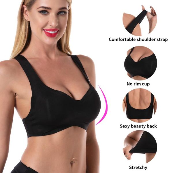 bras bra women underwear bralette push up strapless lace plus size female invisible soutien gorge biustonosz, Red;black
bras bra women underwear bralette push up strapless lace plus size female invisible soutien gorge biustonosz, Red;black