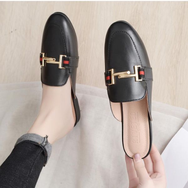 slippers 2021 designer shoes woman slides outdoor baotou muller square ladies mules zapatos de mujer, Black
slippers 2021 designer shoes woman slides outdoor baotou muller square ladies mules zapatos de mujer, Black